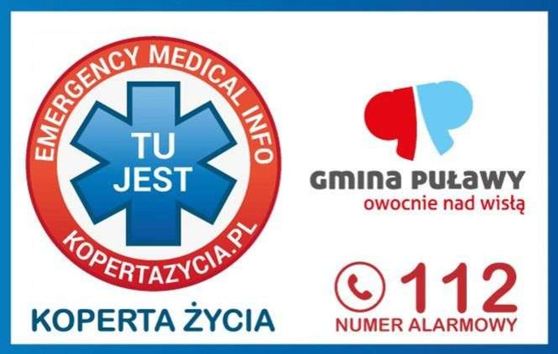 Koperta w lodówce może cię uratować