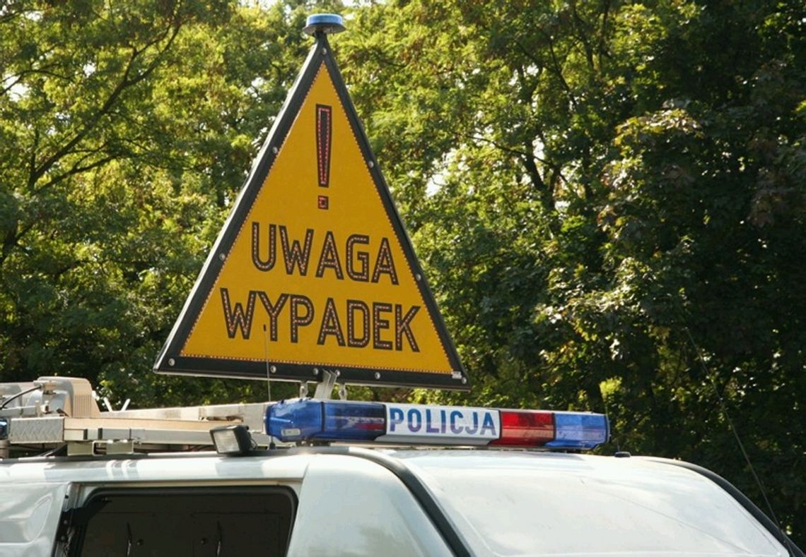 Korki po wypadku na ul. Nałęczowskiej