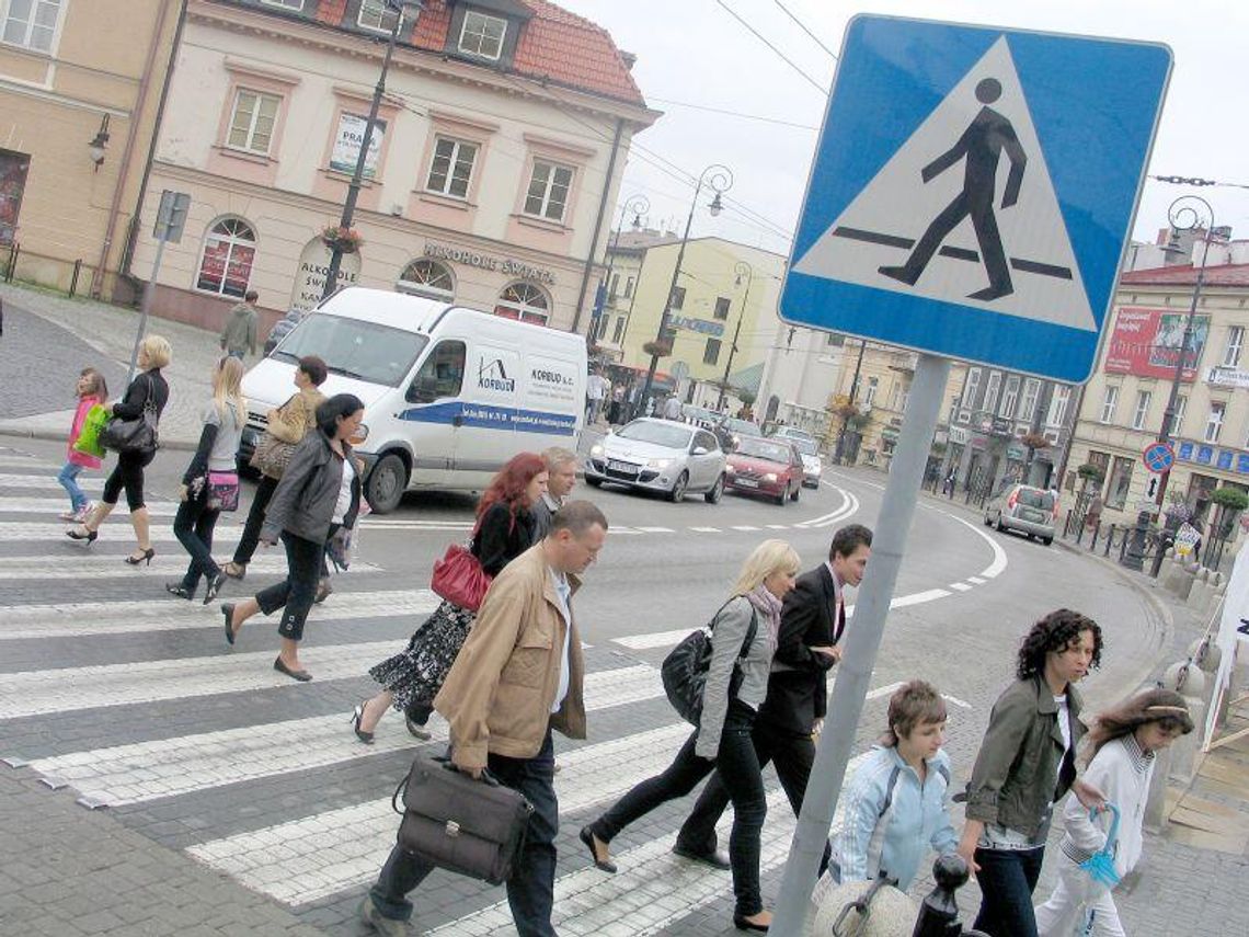 Korki w centrum Lublina. Światła mogą pomóc kierowcom?