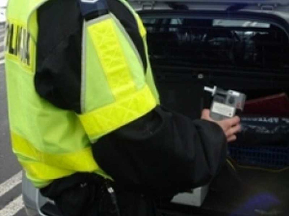 Korolówka: Pijany ojciec wiózł autem dwoje dzieci