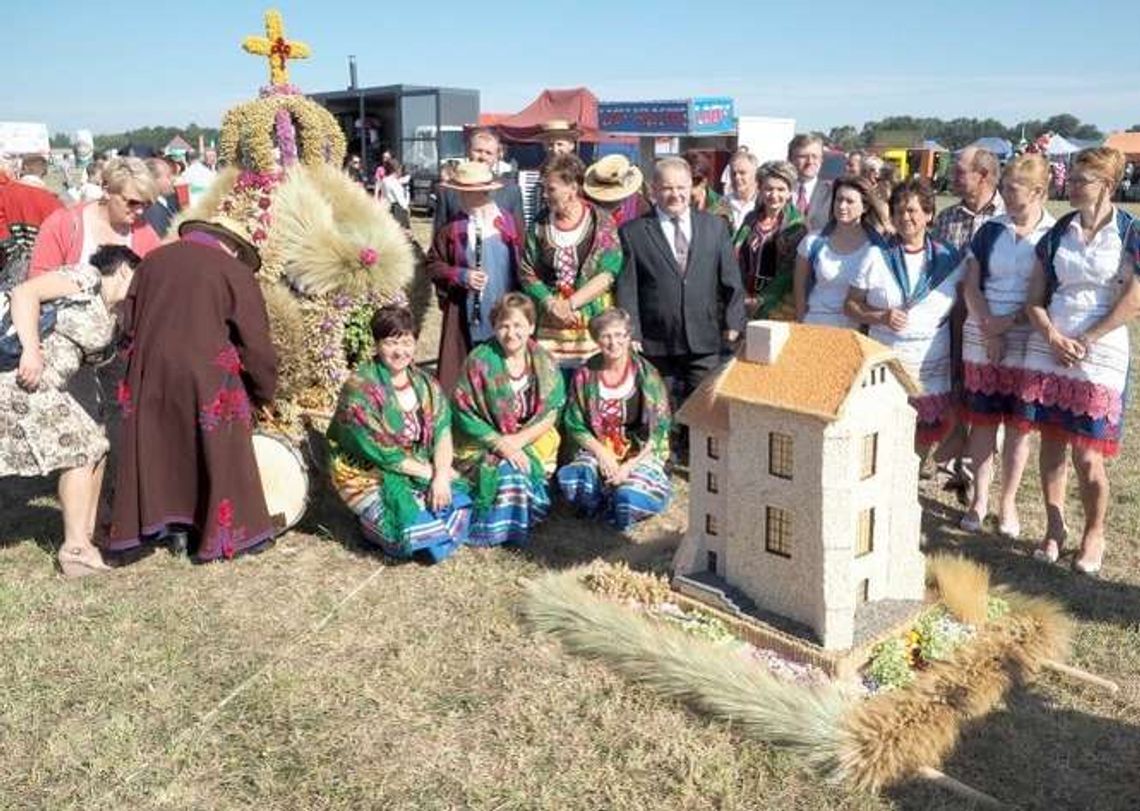Korona i wieża ze zboża. Laureatki naszego plebiscytu docenione