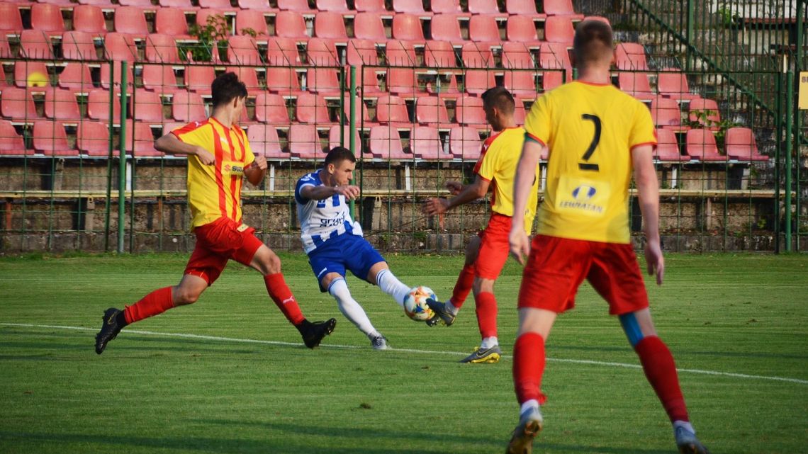 Korona II Kielce – Wisła Puławy 0:1. Bohaterów dwóch