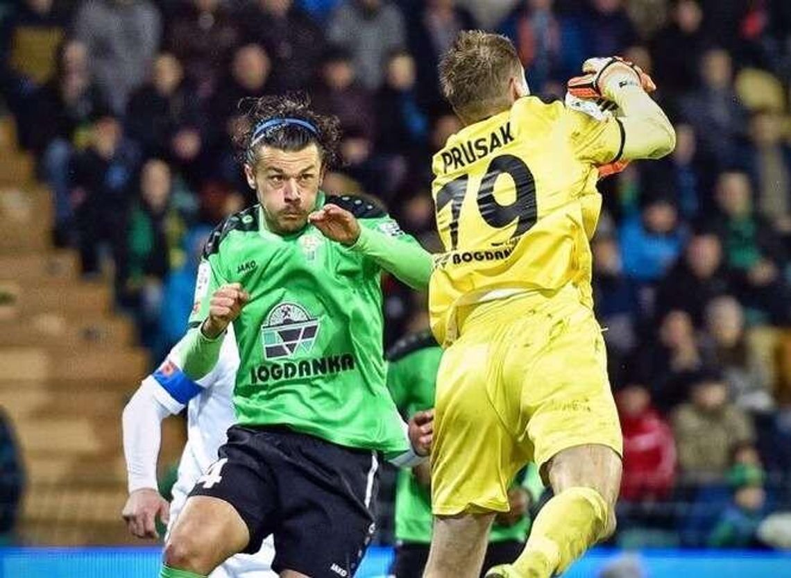 Korona Kielce - Górnik Łęczna 1:1. Bramkarz ratuje punkt