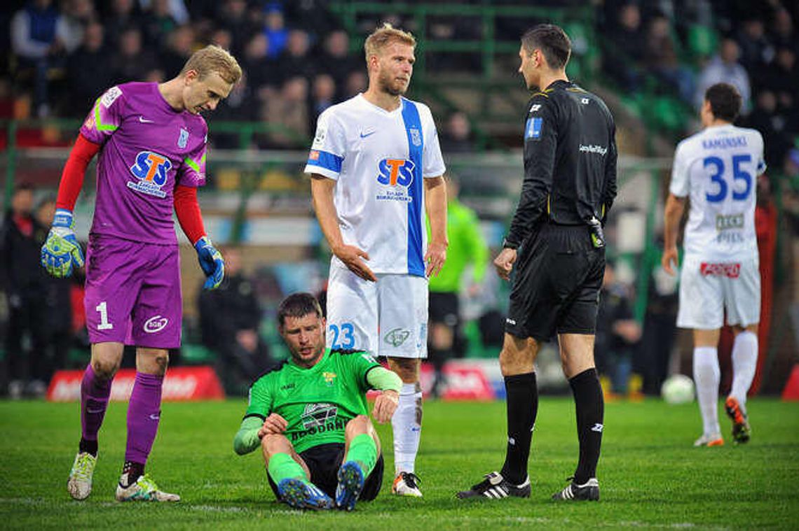 Korona Kielce - Górnik Łęczna czyli być albo nie być