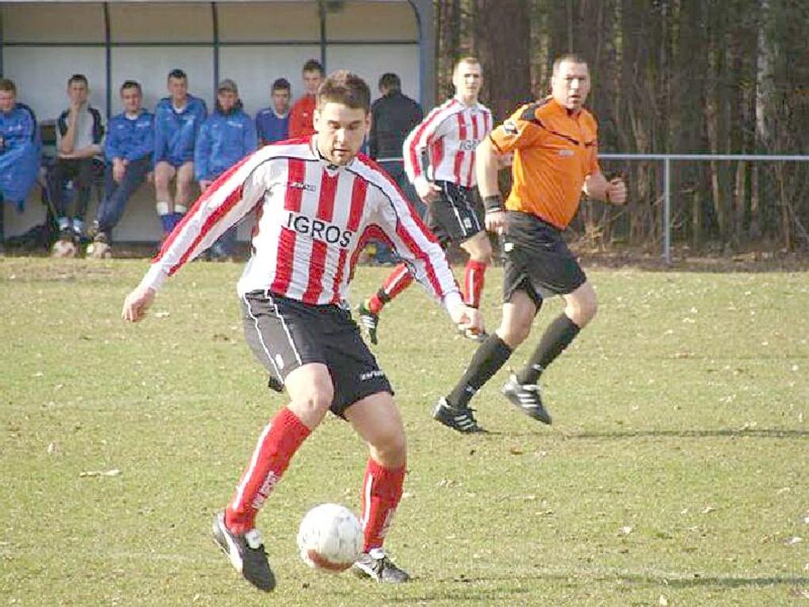 Korona Łaszczów – Igros Krasnobród 0:1, złota bramka Gmyza