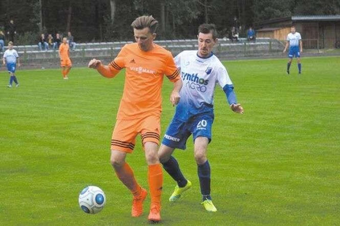 Korona Łaszczów - Sokół Zwierzyniec 1:0. Poszli za ciosem