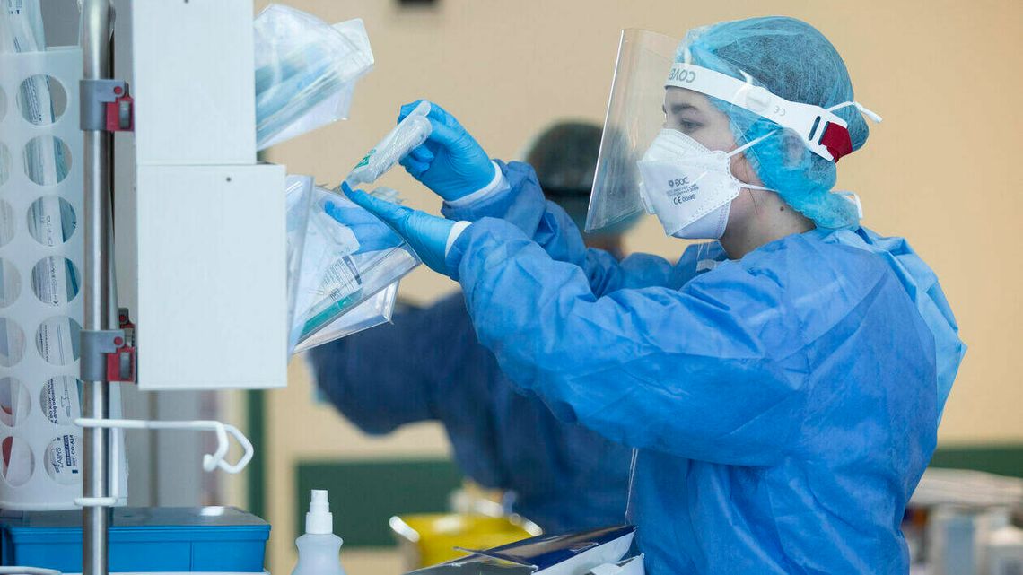 Koronawirus 13 kwietnia. Ponad 1.2 tys. zakażeń w Polsce, z czego 94 w woj. lubelskim