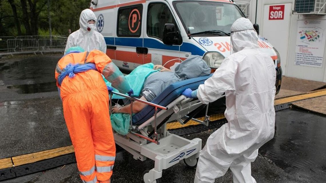 Koronawirus, 22 maja 2021. Nie żyje prawie 200 osób Koronawirus, 22 maja 2021. Nie żyje prawie 200 osób