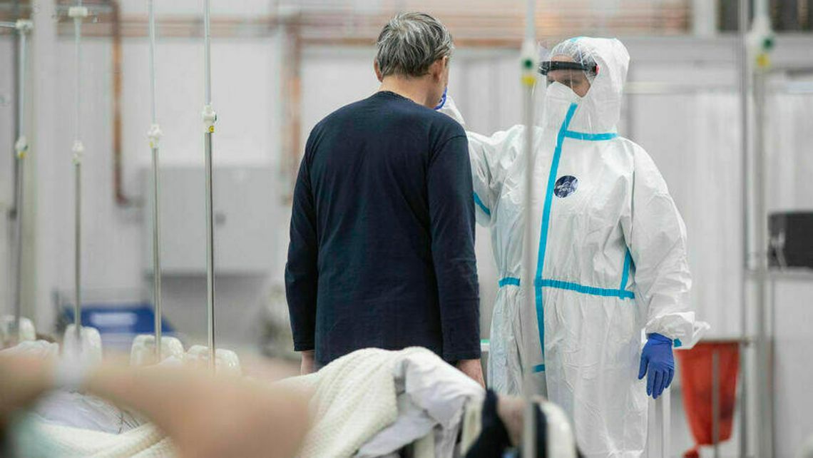 Koronawirus, 23 maja 2021. W szpitalach blisko 8 tys. chorych z COVID-19 Koronawirus, 23 maja 2021. W szpitalach blisko 8 tys. chorych z COVID-19