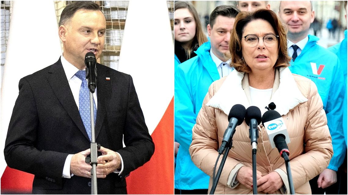 Koronawirus a kampania wyborcza. Inne tematy zeszły na bok