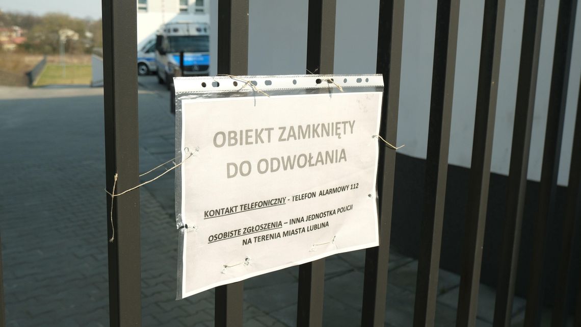 Koronawirus atakuje lubelską policję. Komendant zapowiada wyjaśnienie wszystkich zarzutów pod adresem przełożonych