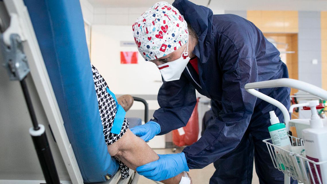 Koronawirus. Kolejni chorzy. Lublin, powiat opolski, rycki, hrubieszowski Koronawirus. Kolejni chorzy. Lublin, powiat opolski, rycki, hrubieszowski