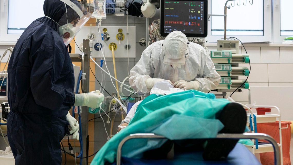 Koronawirus. Kolejny dzień, kolejny rekord zakażeń. Zmarło aż 168 osób