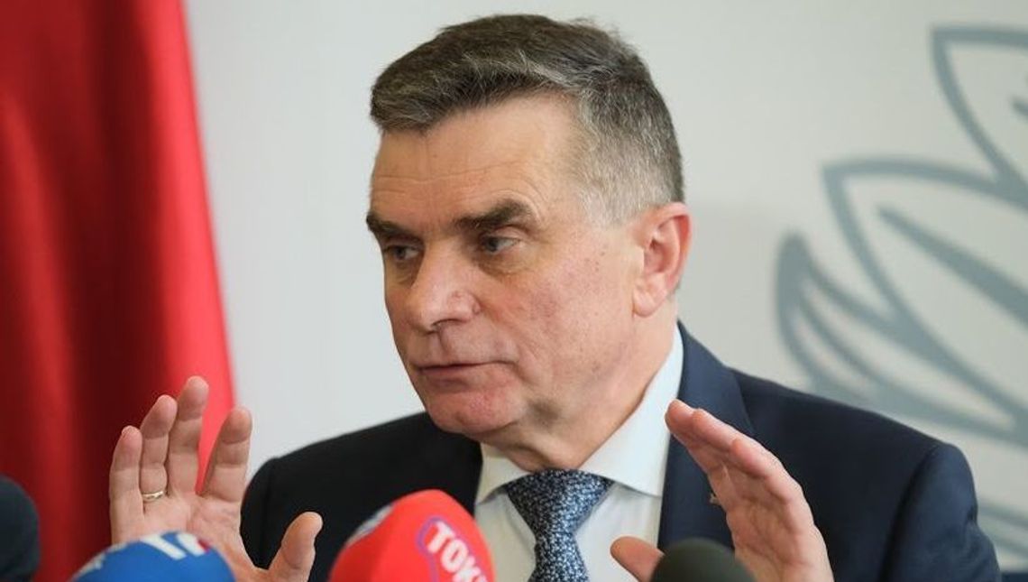 Koronawirus: Konferencja prasowa wojewody lubelskiego. Transmisja na żywo