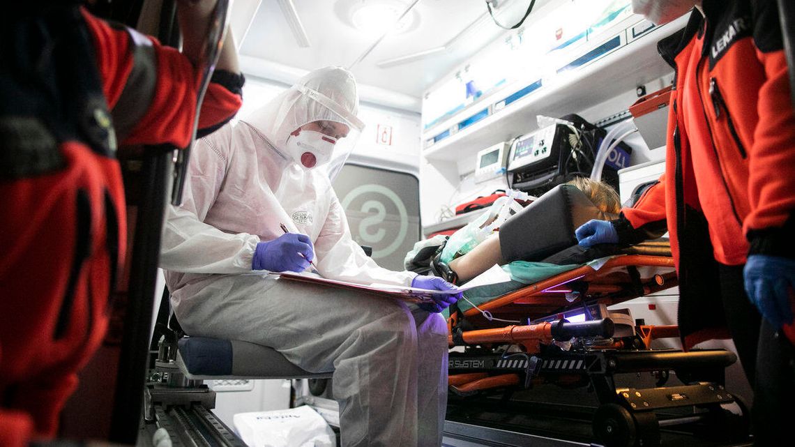 Koronawirus lubelskie. 13.01.2021. W dwóch powiatach przekroczona groźna granica