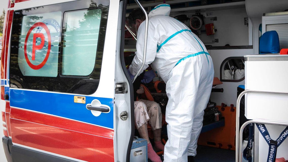 Koronawirus Lubelskie: 41-letni mężczyzna zmarł w szpitalu w Puławach