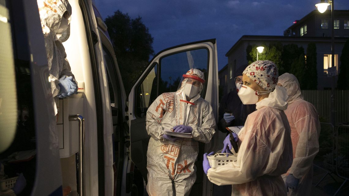 Koronawirus Lubelskie: Znowu ponad tysiąc nowych zakażeń