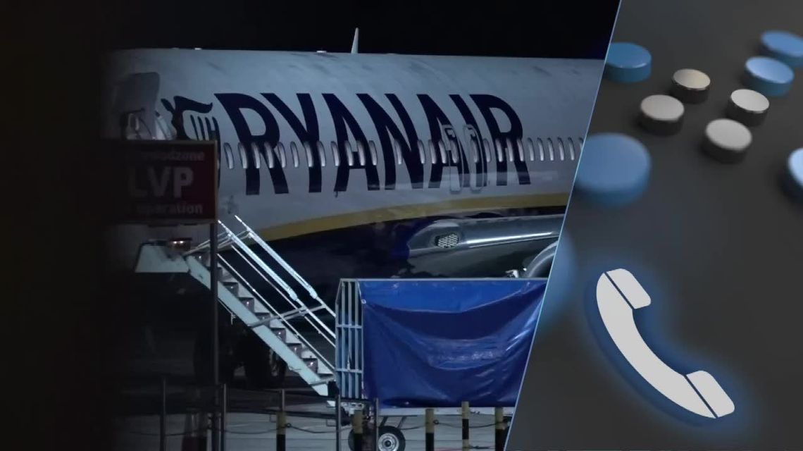 Koronawirus. Nagle do samolotu Ryanair weszli ludzie w kombinezonach. Lot do Grecji wstrzymany Koronawirus. Nagle do samolotu Ryanair weszli ludzie w kombinezonach. Lot do Grecji wstrzymany