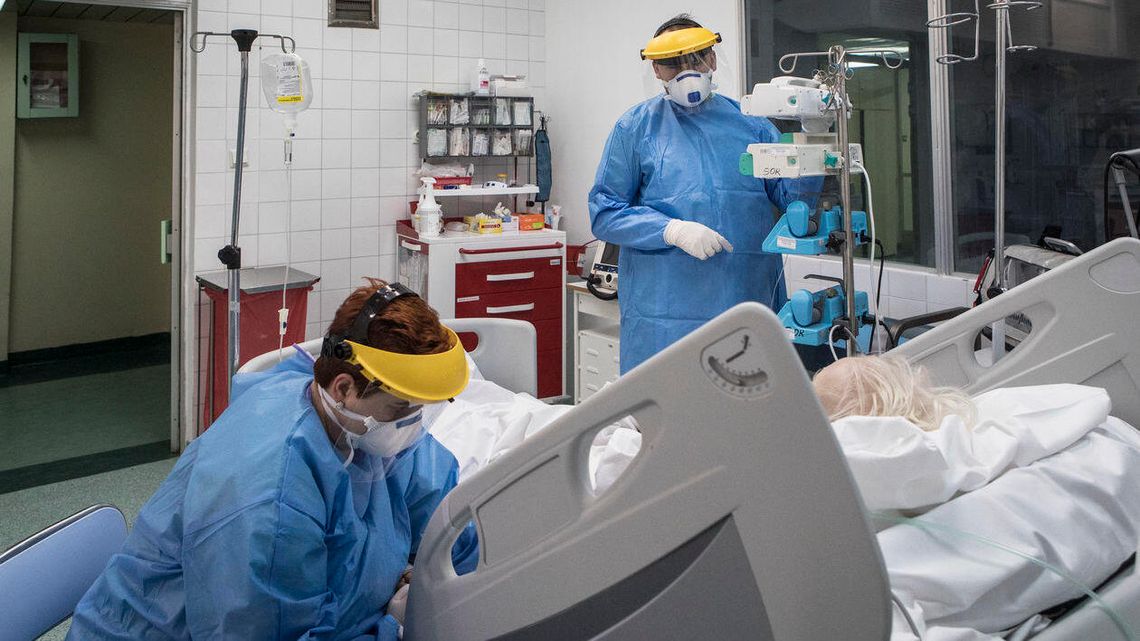 Koronawirus. Nie żyje 19 osób. Dwa lubelskie powiaty w ciemnym kolorze