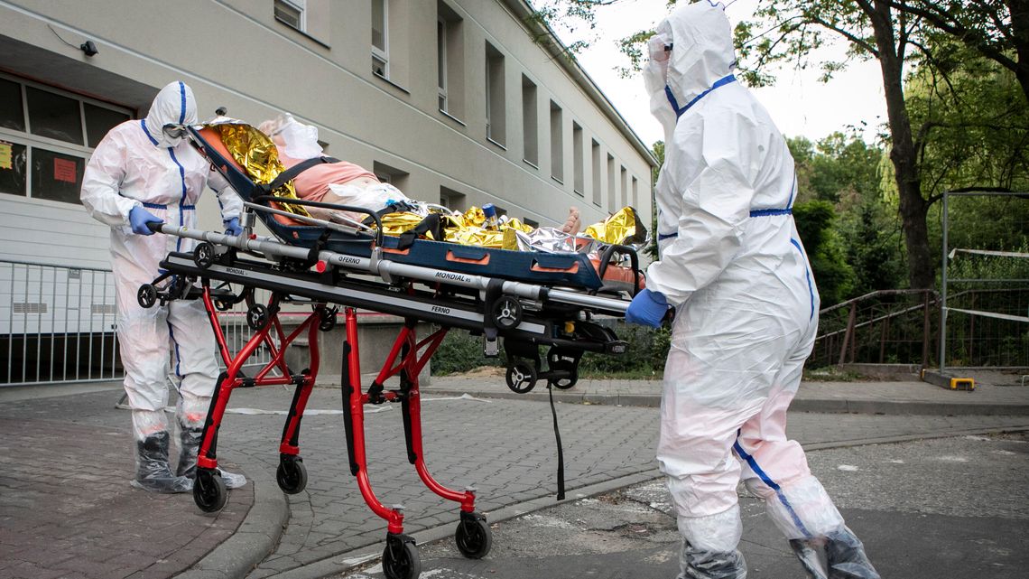 Koronawirus. Nowi chorzy tylko w czterech powiatach Koronawirus. Nowi chorzy tylko w czterech powiatach