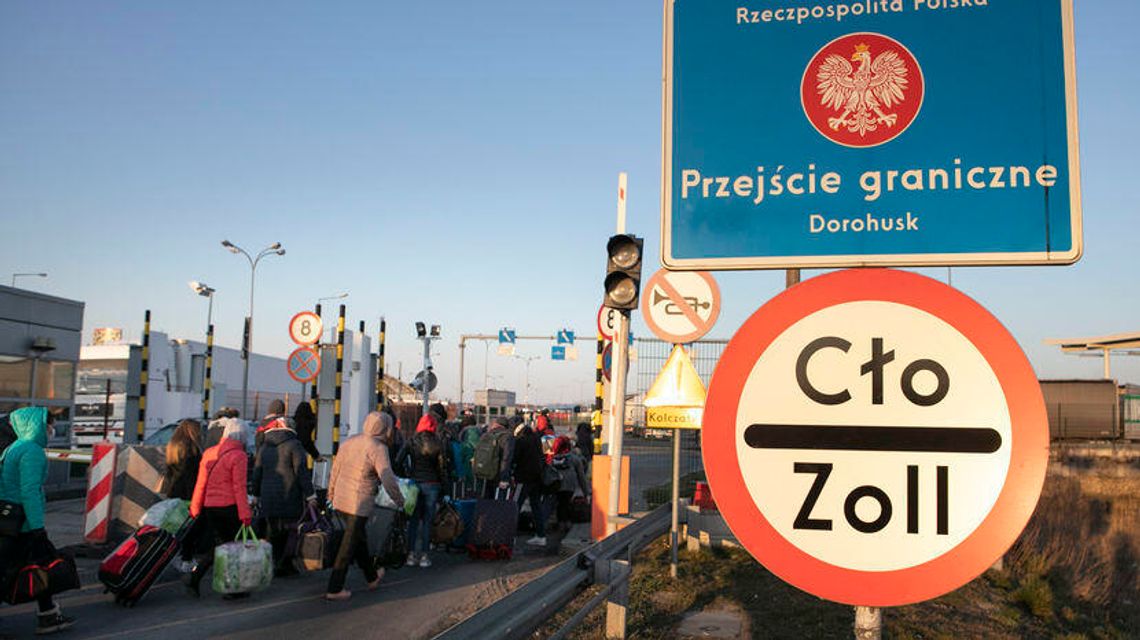 Koronawirus: Polacy, wjeżdżając na Ukrainę, muszą przejść kwarantannę 