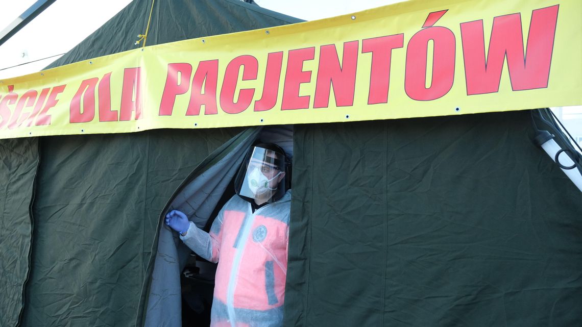 Koronawirus. Ponad 1,1 tys. nowych zachorowań tylko w jednym województwie