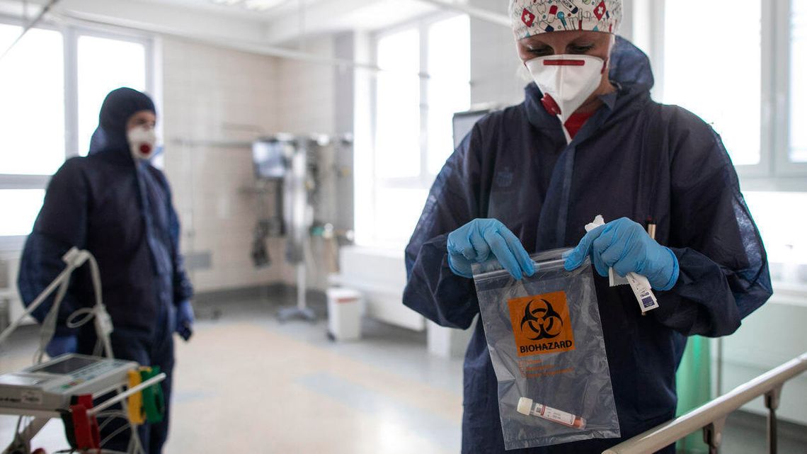 Koronawirus: Rośnie liczba aktywnych zakażeń. Najwięcej w Białej Podlaskiej, powiecie bialskim i Lublinie