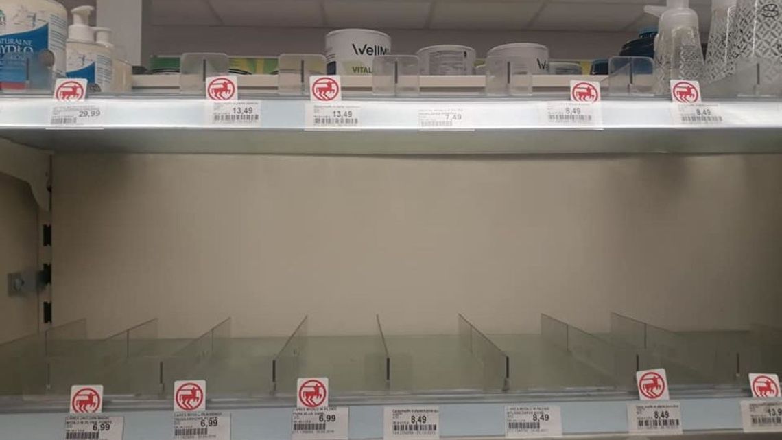 Koronawirus: Sieć drogerii Rossmann wprowadza ograniczenia w liczbie kupowanych produktów