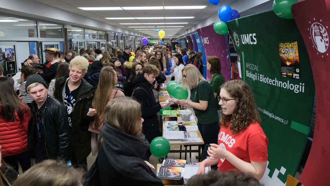 Koronawirus: UMCS odwołuje Drzwi Otwarte, a Uniwersytet Przyrodniczy zaprasza na wydarzenie