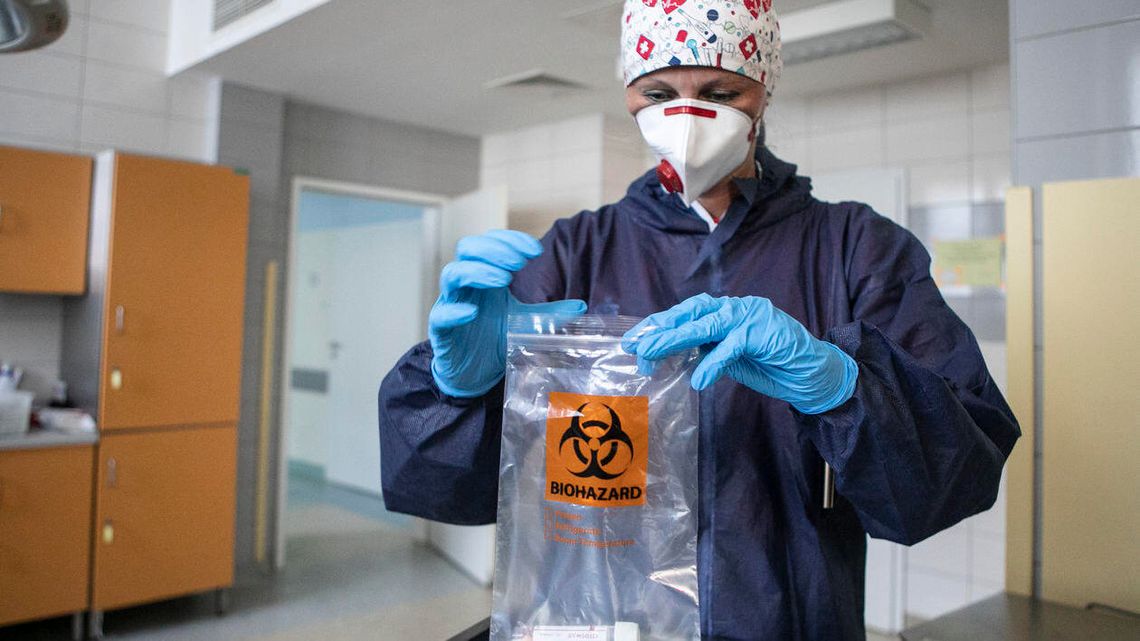 Koronawirus w DPS-ie w Krzesimowie. Zakażony jeden z podopiecznych