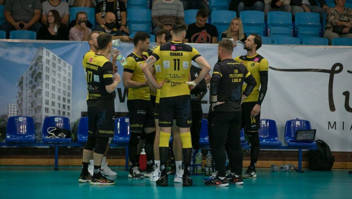 Koronawirus w drużynie LUK Politechniki Lublin Koronawirus w drużynie LUK Politechniki Lublin