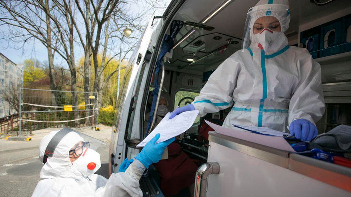 Koronawirus. W lubelskich szpitalach jest ponad 100 osób