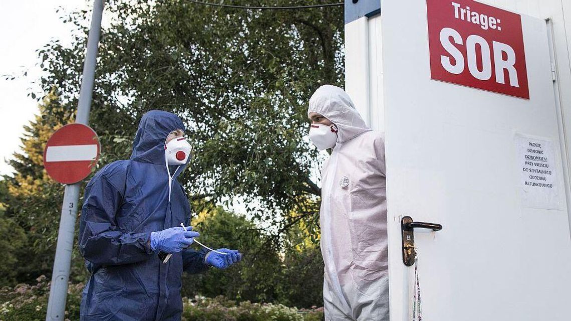 Koronawirus w Lubelskiem. 115 osób przebywa w szpitalach (stan na 31 lipca)