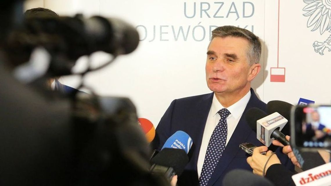 Koronawirus w Lubelskiem: Konferencja wojewody lubelskiego. Transmisja na żywo