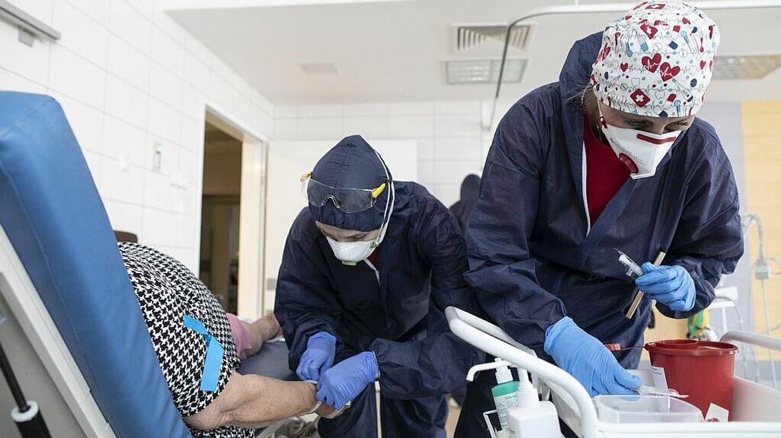 Koronawirus. W Lubelskiem najwięcej nowych chorych i najwięcej zmarłych