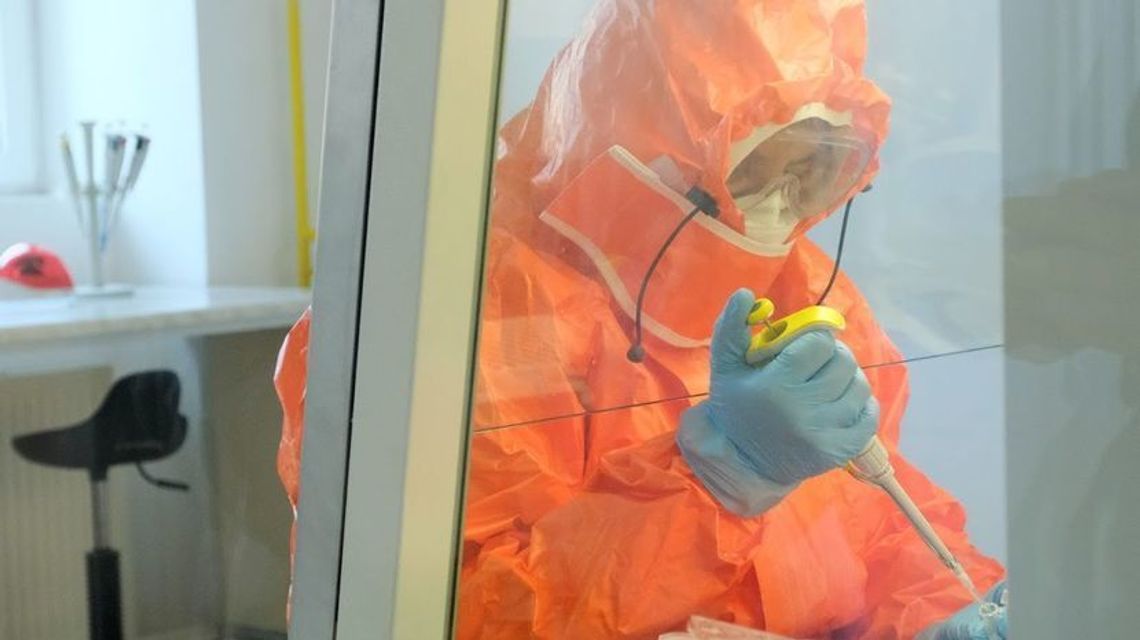 Koronawirus w Lubelskiem. Nowe informacje o stanie zdrowia pacjenta z gminy Niedrzwica Duża