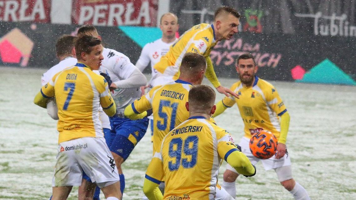 Koronawirus w Motorze Lublin. Aż 10 potwierdzonych przypadków