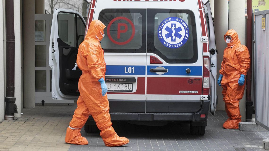 Koronawirus w Oddziale Zakaźnym szpitala przy Staszica w Lublinie. Zakażona lekarka i pielęgniarki Koronawirus w Oddziale Zakaźnym szpitala przy Staszica w Lublinie. Zakażona lekarka i pielęgniarki