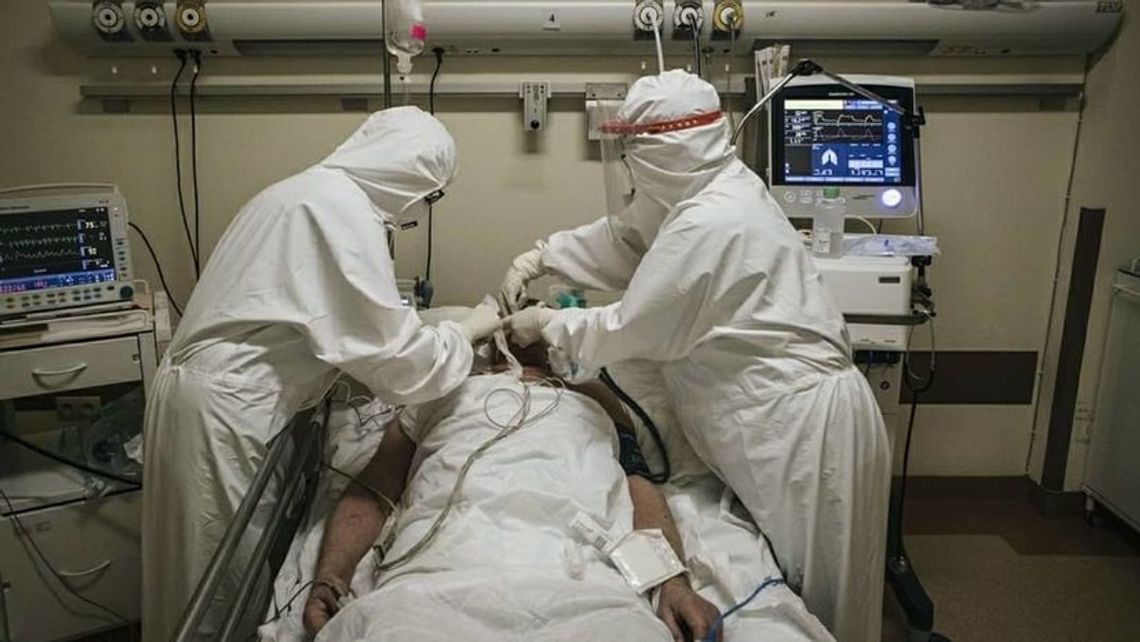 Koronawirus w Polsce, 11 kwietnia. W szpitalach 33 tys. 460 pacjentów z COVID-19 Koronawirus w Polsce, 11 kwietnia. W szpitalach 33 tys. 460 pacjentów z COVID-19