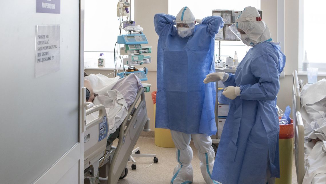 Koronawirus w Polsce, 14 maja. Jaka sytuacja jest w szpitalach? Koronawirus w Polsce, 14 maja. Jaka sytuacja jest w szpitalach?