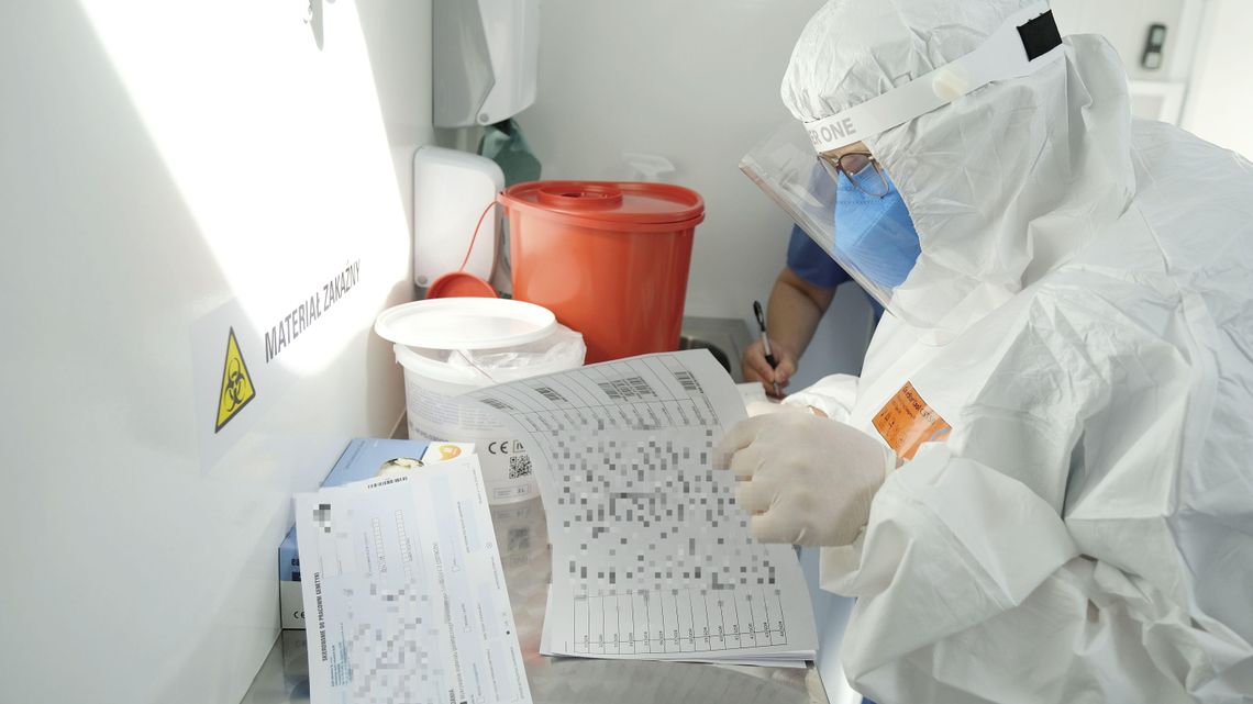 Koronawirus w Polsce [17.11]. Zmarło 357 zakażonych osób