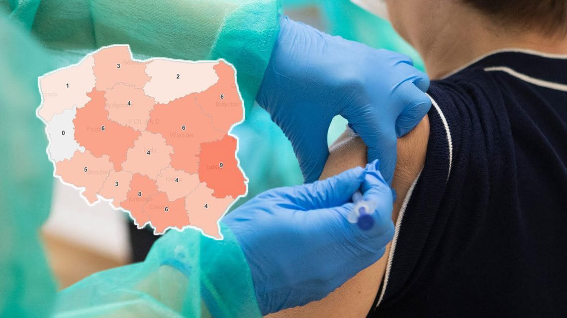 Koronawirus w Polsce, 21 czerwca. W Lubelskiem najwięcej nowych zakażeń