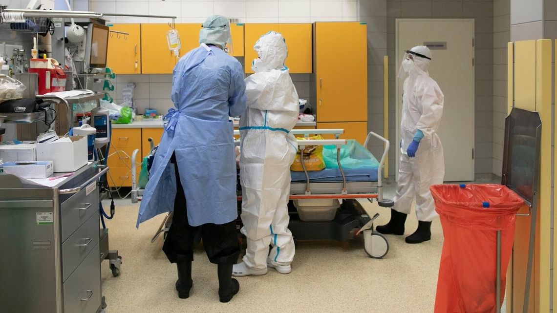 Koronawirus w Polsce. Już ponad 20 tysięcy łóżek zajętych przez pacjentów