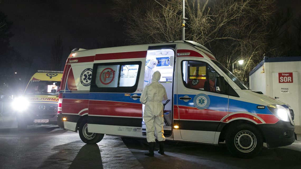 Koronawirus w Polsce: Zmarły 264 osoby z infekcją Covid-19