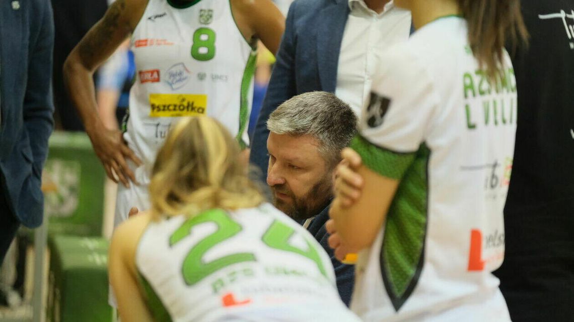 Koronawirus w Pszczółce Polski Cukier AZS UMCS Lublin. Mecz w 1/8 finału EuroCup przełożony