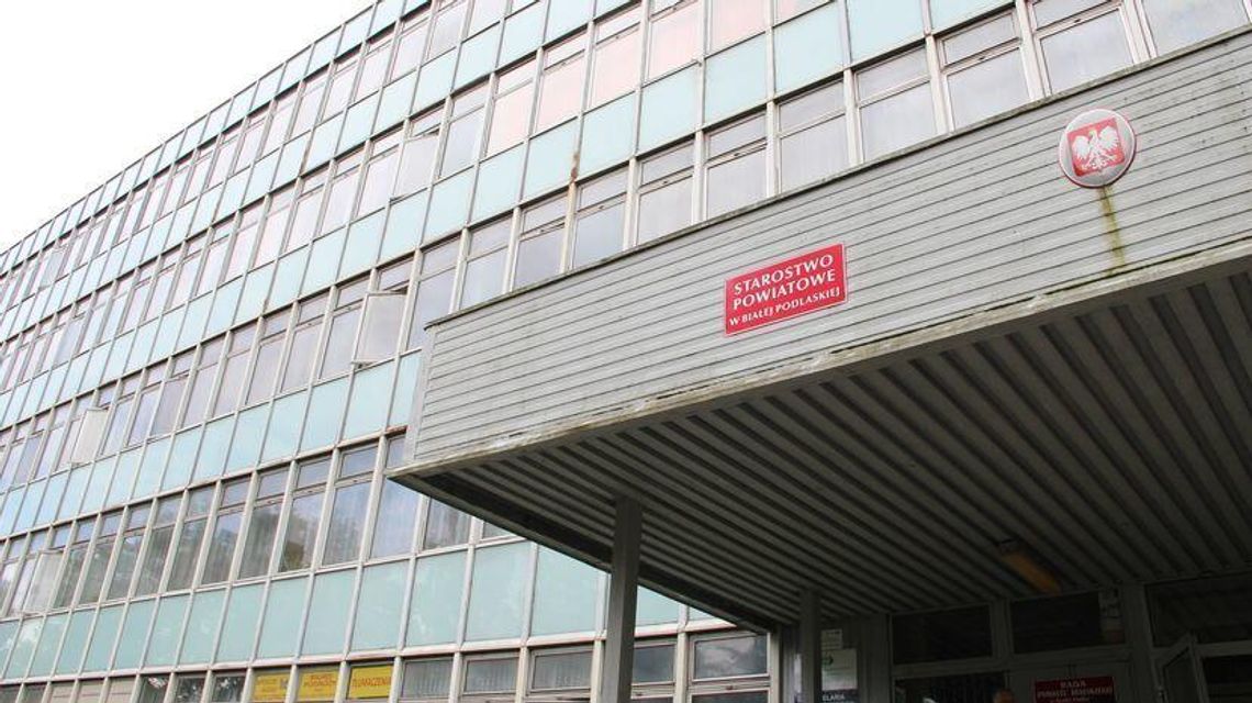 Koronawirus w starostwie w Białej Podlaskiej. Zachorował jeden z pracowników