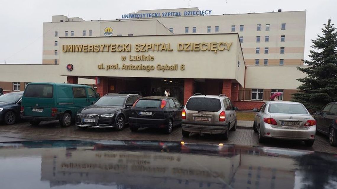 Koronawirus w szpitalu dziecięcym w Lublinie. Wstrzymane przyjęcia pacjentów