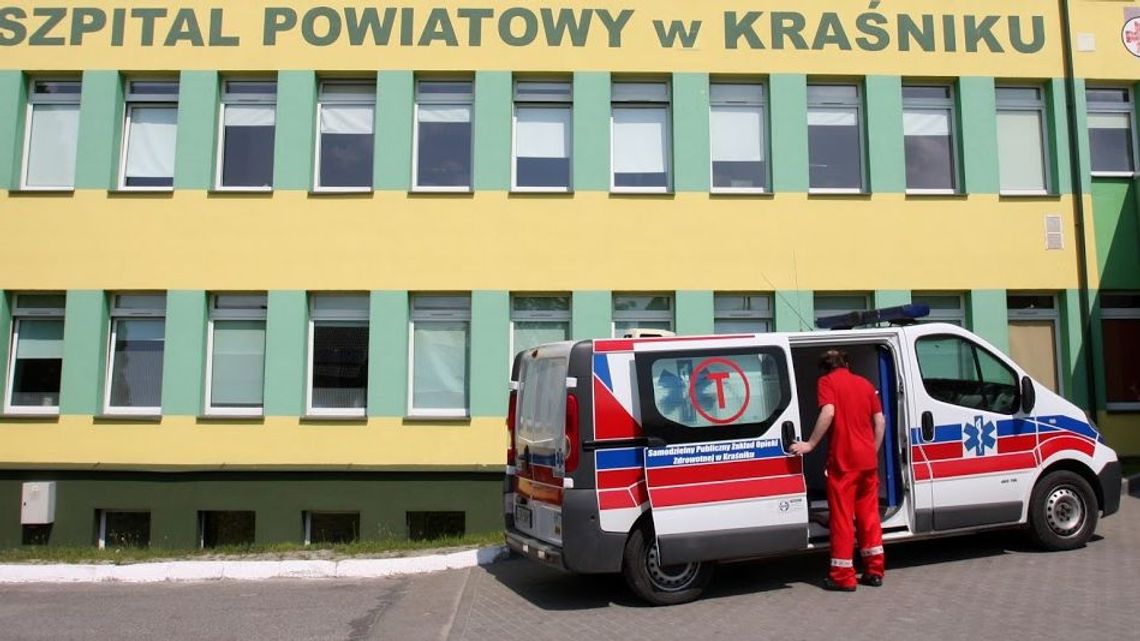 Koronawirus w szpitalu w Kraśniku. Pulmonologia nie przyjmuje pacjentów