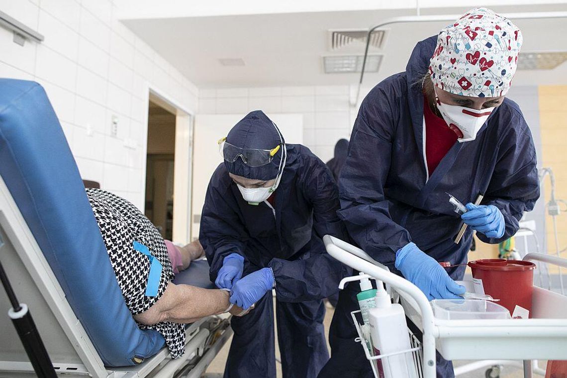 Koronawirus w Tomaszowie Lubelskim. Blisko 70 osób z SOSW jest zakażonych