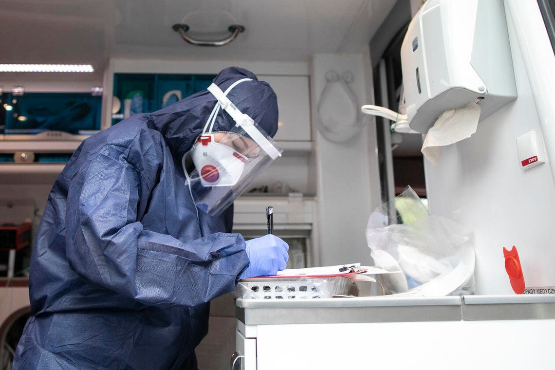 Koronawirus w woj. lubelskim. Gdzie w tym momencie choruje najwięcej osób [mapa]